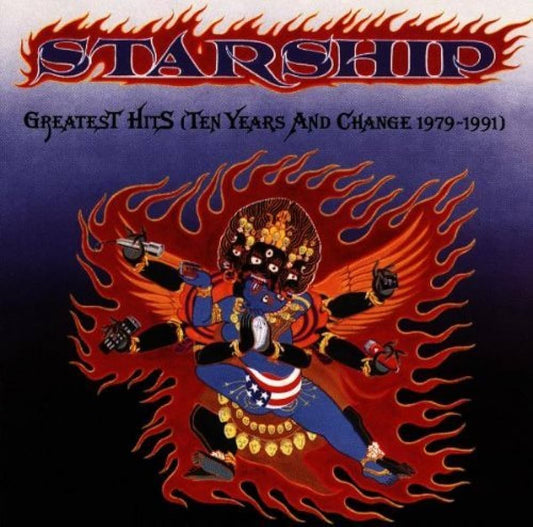 STARSHIP - GREATEST HITS  CD