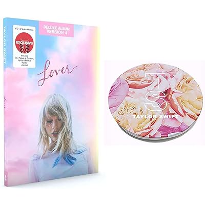 TAYLOR SWIFT - LOVER DELUXE ALBUM VERSION 4  CD