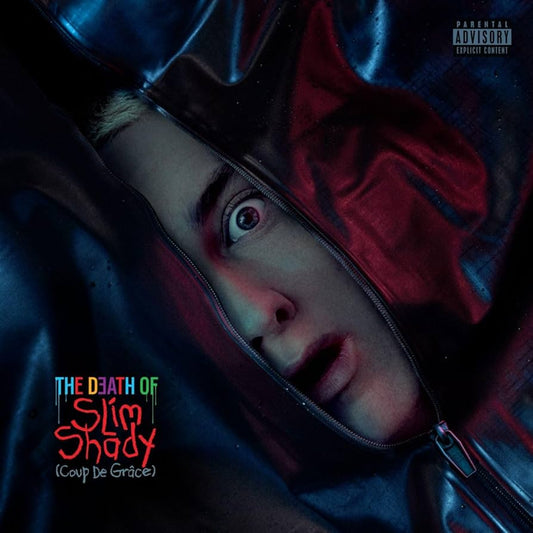 EMINEM - THE DEATH OF SLIM SHADY CD