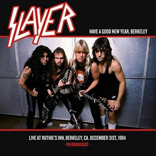 SLAYER - HAVE A GOOD NEW YEAR, BERKELEY  LP