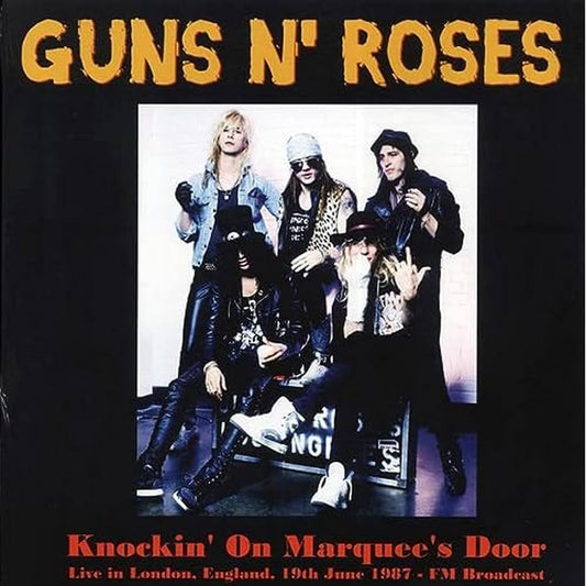 GUNS N ROSES - KNOCKIN ON MARQUEE´S DOOR  LP