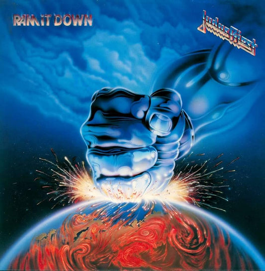 JUDAS PRIEST - RAM IT DOWN LP