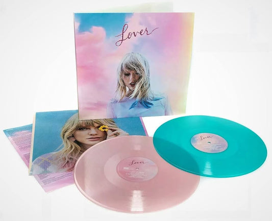 TAYLOR SWIFT - LOVER  2LPS