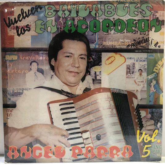 ANGEL PARRA - BAILABLES EN ACORDEON VOL.5 LP (DE EPOCA)
