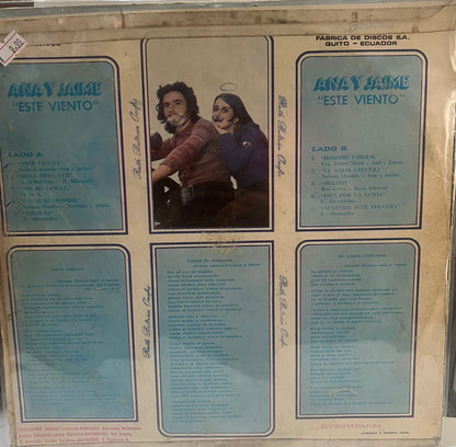 ANA Y JAIME - ESTE VIENTO LP