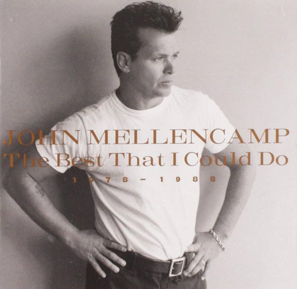 JOHN MELLENCAMP - THE BEST THAT I COULD DO  CD