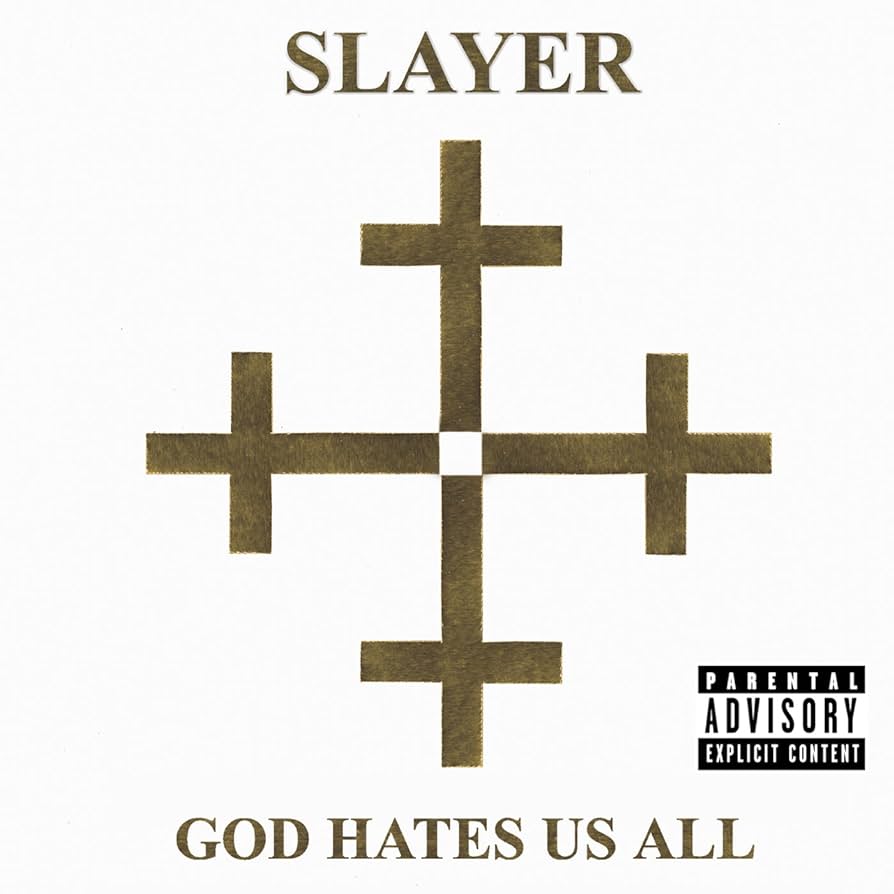 SLAYER - GOD HATES US ALL CD