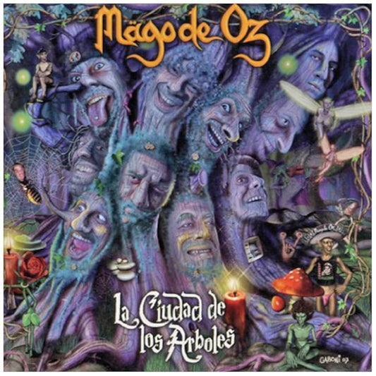 MAGO DE OZ - LA CIUDAD DE LOS ARBOLES LP