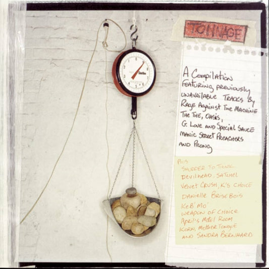 VARIOS - TONNAGE: A COMPILATION CD