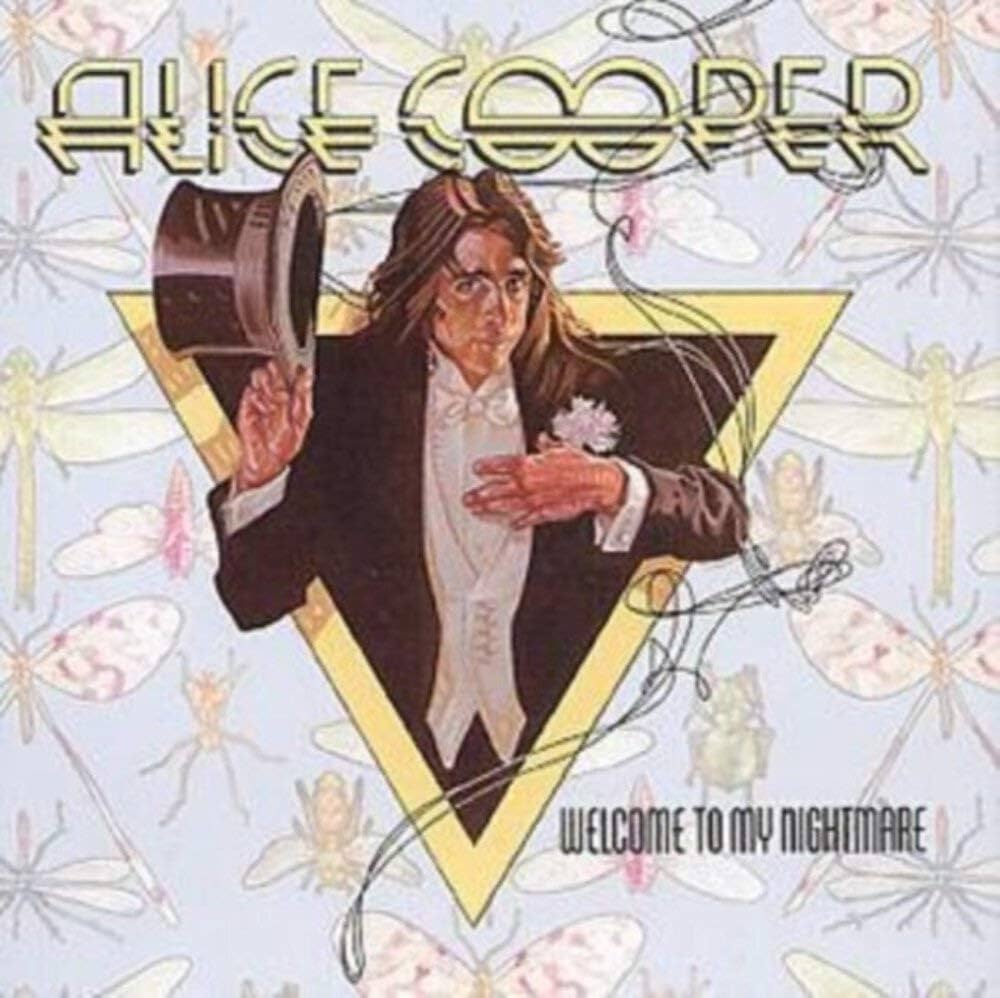 ALICE COOPER - WELCOME TO MY NIGHTMARE  CD