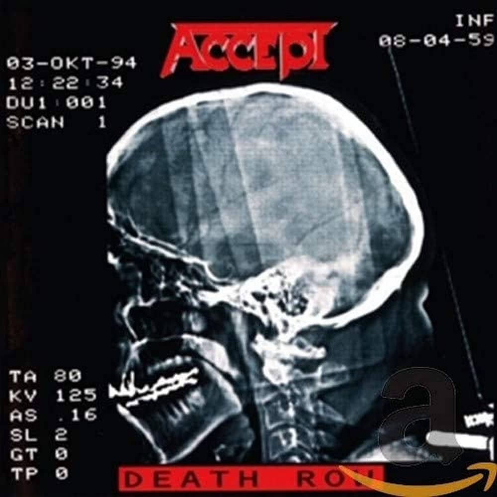 ACCEPT - DEATH ROW  CD