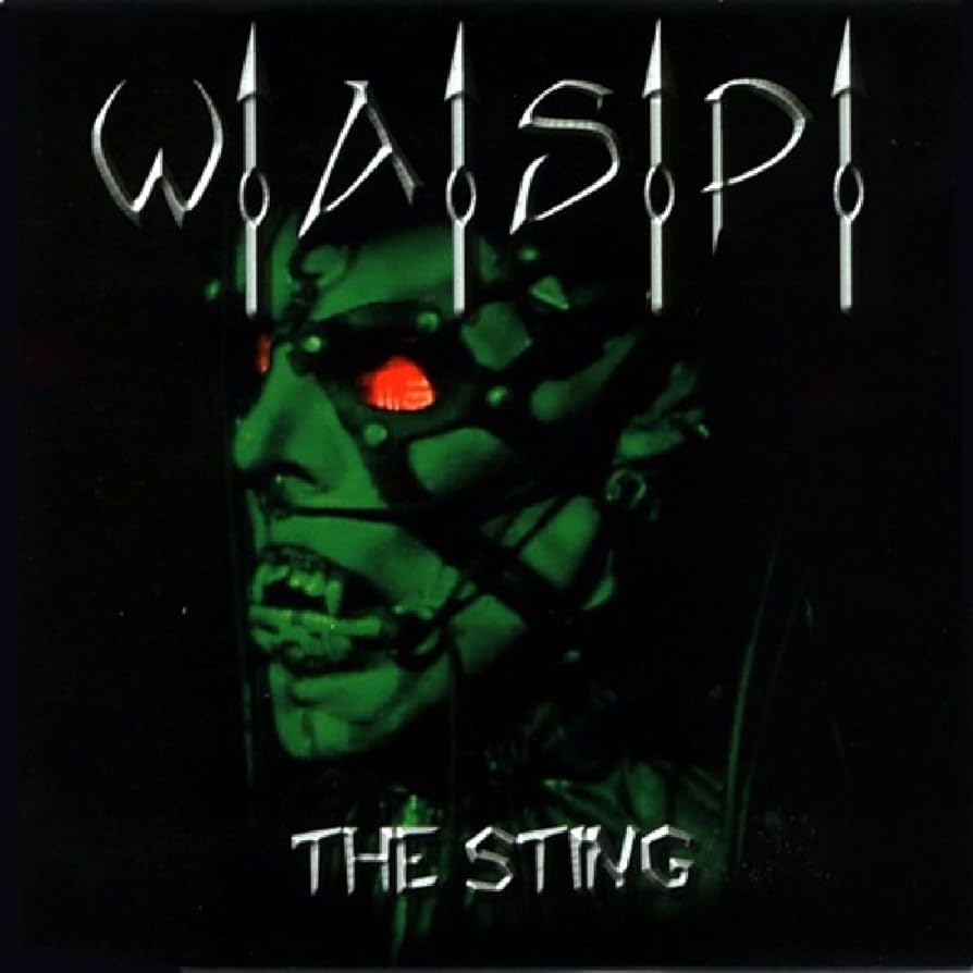 WASP - THE STING  CD