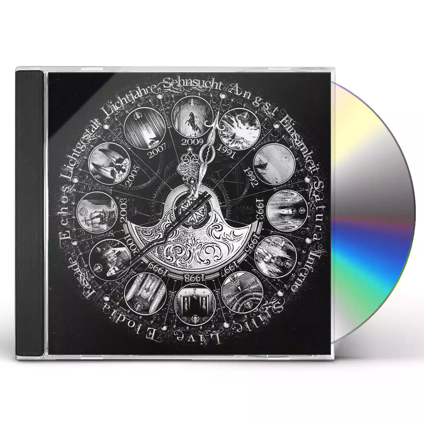 LACRIMOSA - SCHATTENSPIEL  2 CDS