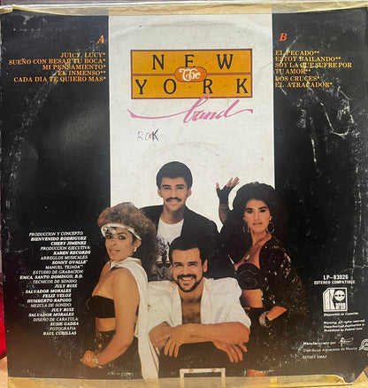 THE NEW YORK BAND LP