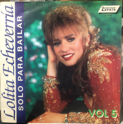 LOLITA ECHEVERRIA - SOLO PARA BAILAR VOL. 5 LP