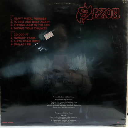 SAXON - STRONG ARM OF THE LAW  LP
