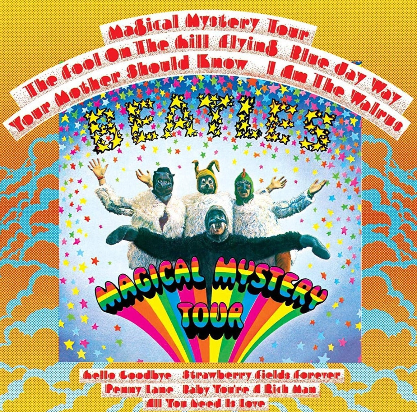 THE BEATLES - MAGICAL MYSTERY TOUR  CD