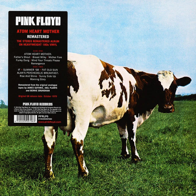 PINK FLOYD - ATOM HEART MOTHER REMASTERED LP