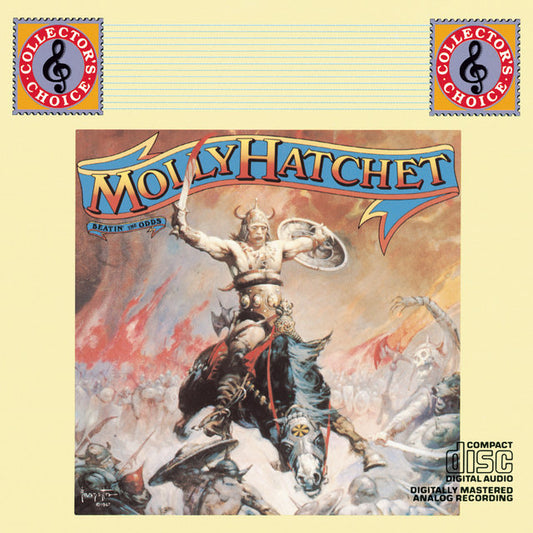 MOLLY HATCHET - NO GUTS... NO GLORY  CD