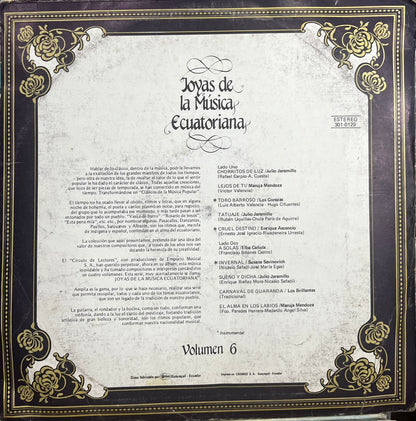 JOYAS DE LA MUSICA ECUATORIANA VOL.6 LP