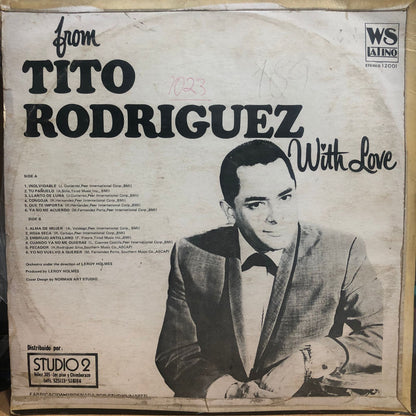 TITO RODRIGUEZ - WITH LOVE LP