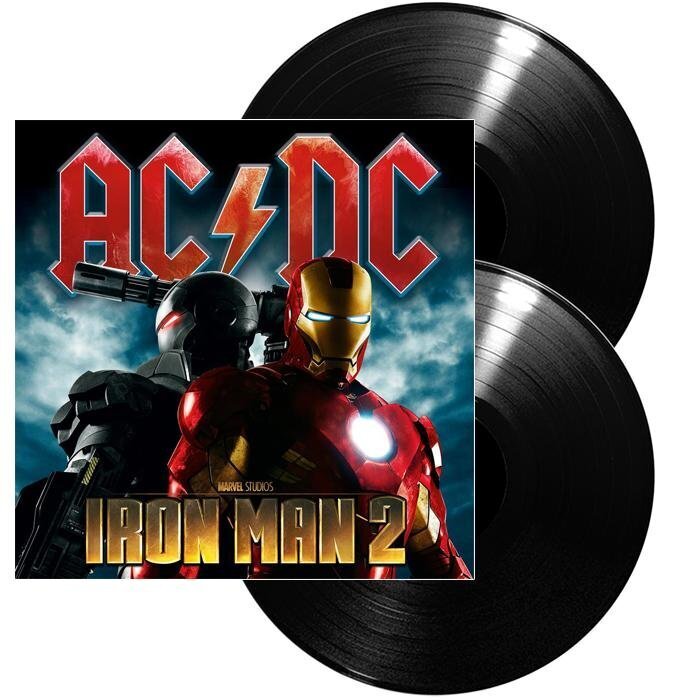AC/DC - IRON MAN2  2 LPS
