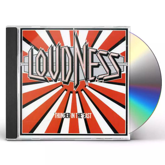 LOUDNESS - THUNDER IN THE EAST CD