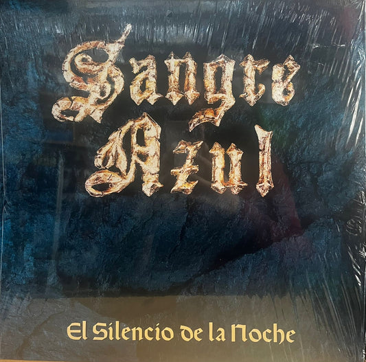 SANGRE AZUL - EL SILENCIO DE LA NOCHE LP