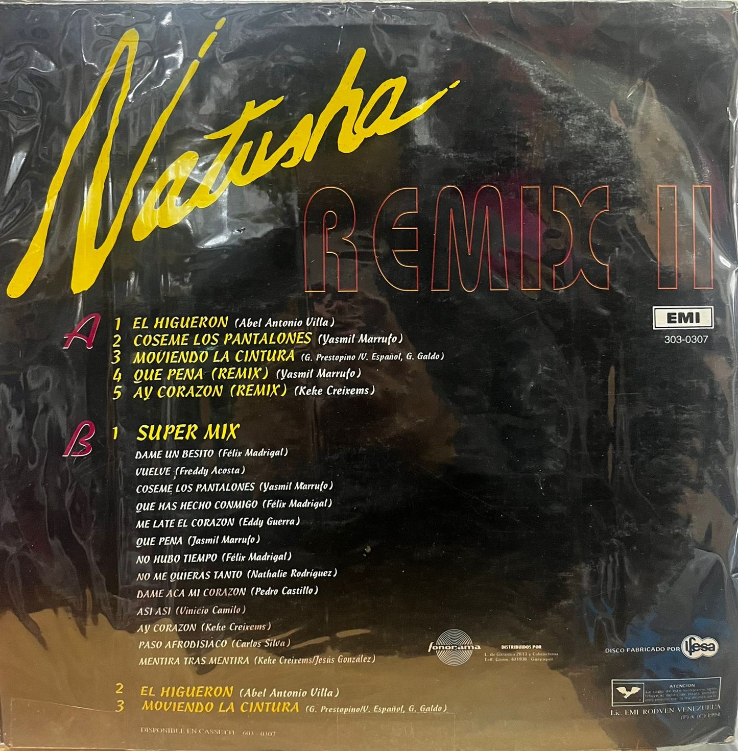 NATUSHA - REMIX II LP