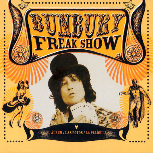 BUNBURY - FREAK SHOW 2LPS