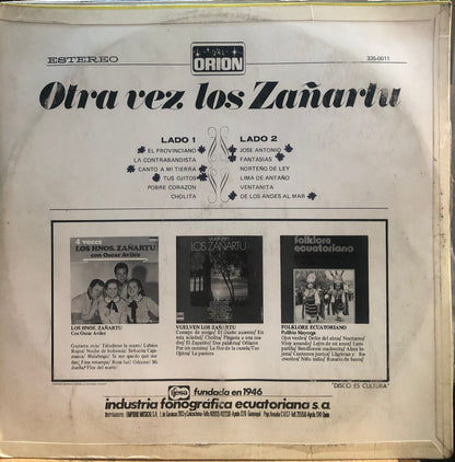 LOS ZAÑARTU - OTRA VEZ  LP