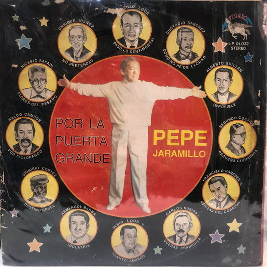 PEPE JARAMILLO - POR LA PUERTA GRANDE  LP