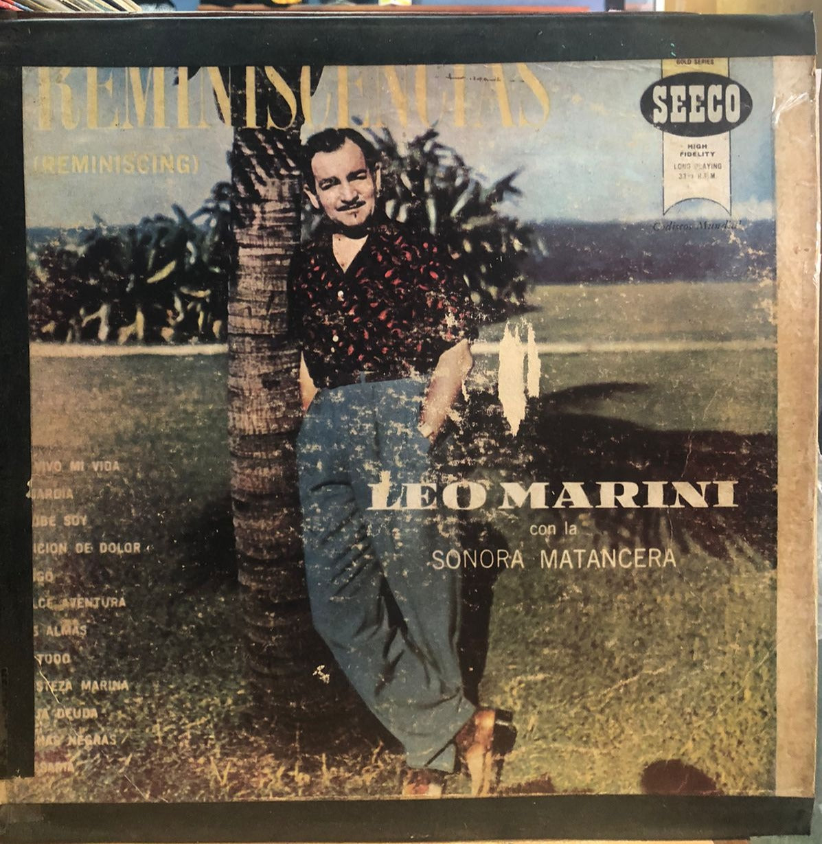 LEO MARINI - REMINISCENCIAS LP