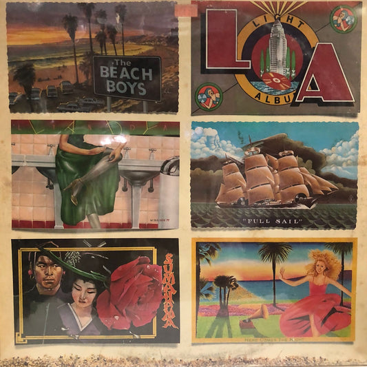 THE BEACH BOYS - L.A LIGHT ALBUM  LP