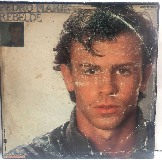 PEDRO MARIN - REBELDE LP