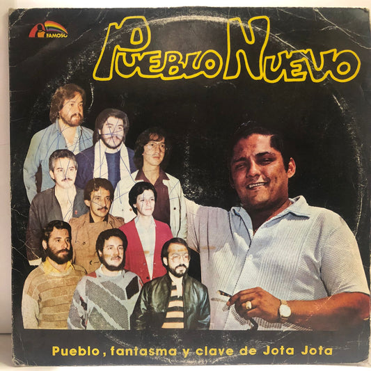 PUEBLO NUEVO - PUEBLO, FANTASMA Y CLAVE DE JOTA JOTA LP
