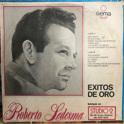 ROBERTO LEDESMA - EXITOS DE ORO LP