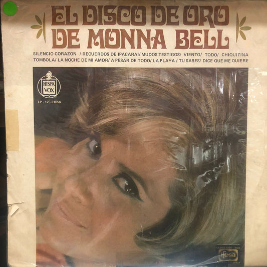 MONA BELL - EL DISCO DE ORO LP