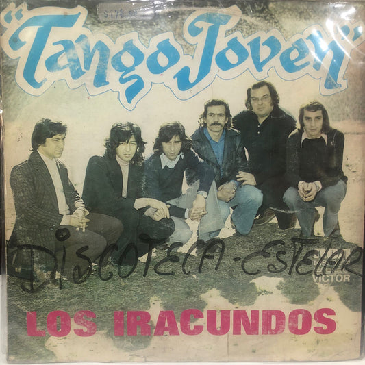 LOS IRACUNDOS - TANGO JOVEN  LP