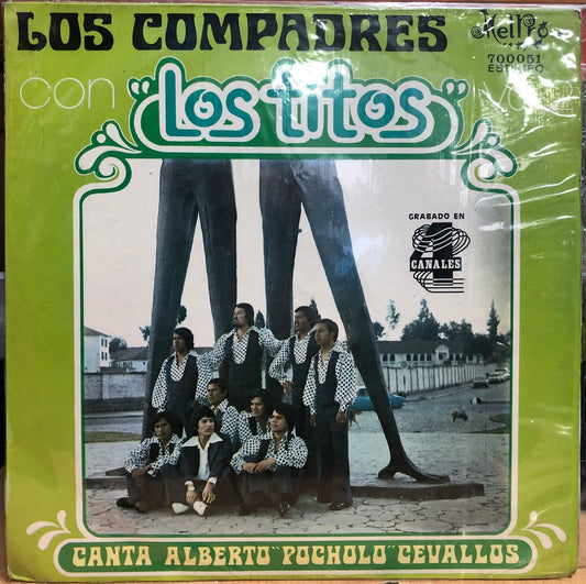 LOS COMPADRES CON LOS TITOS VOL. 2 LP