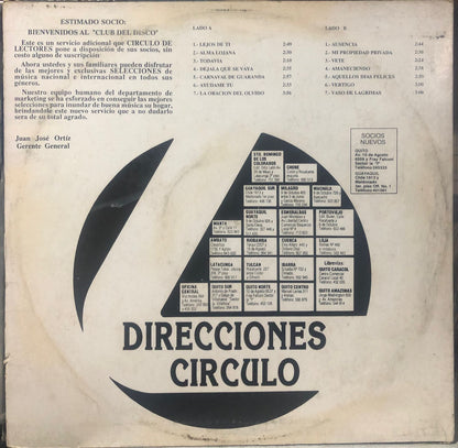 LOS BRILLANTES - SELECCIONES GRANDES INTERPRETES / CIRCULO DE LECTORES VOL. 2 LP