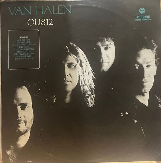 VAN HALEN - OUT812 LP (DE EPOCA)