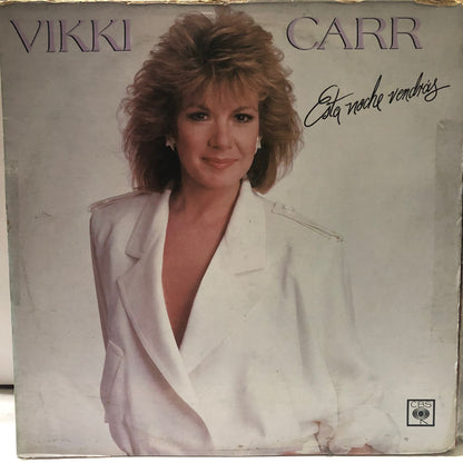 VIKKI CARR - ESTA NOCHE VENDRAS LP