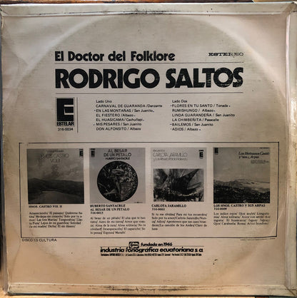 RODRIGO SALTOS - EL DOCTOR DEL FOLKLORE LP