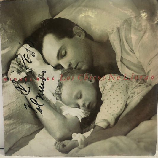 MIGUEL BOSE - LOS CHICOS NO LLORAN LP
