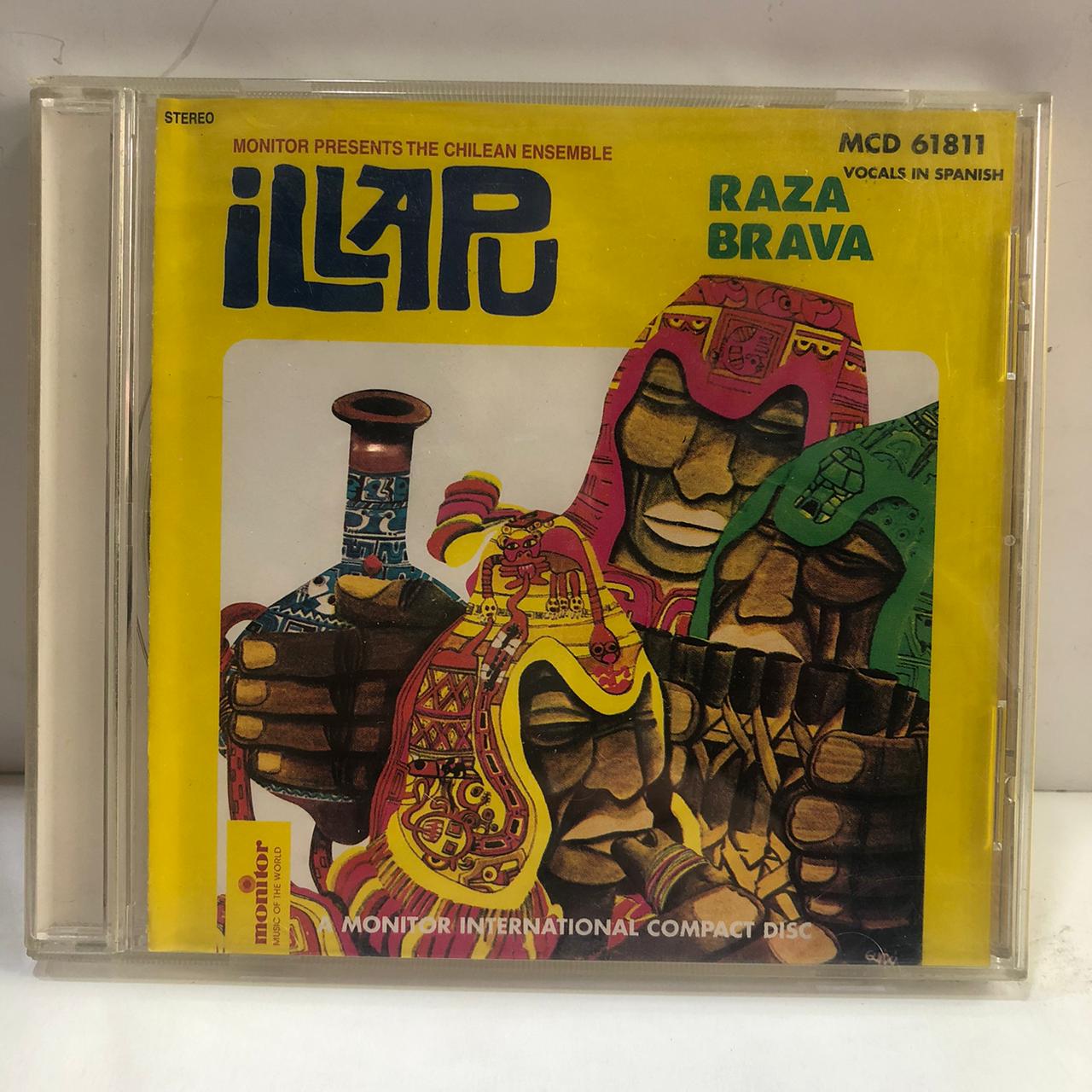 ILLAPU - RAZA BRAVA CD