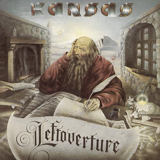 KANSAS - LEFTOVERTURE CD
