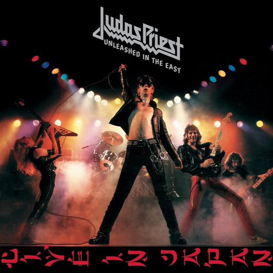 JUDAS PRIEST - UNLEASHED IN THE EAST CD