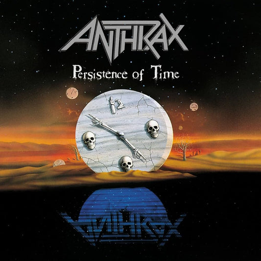 ANTHRAX - PERSISTENCE OF TIME  CD