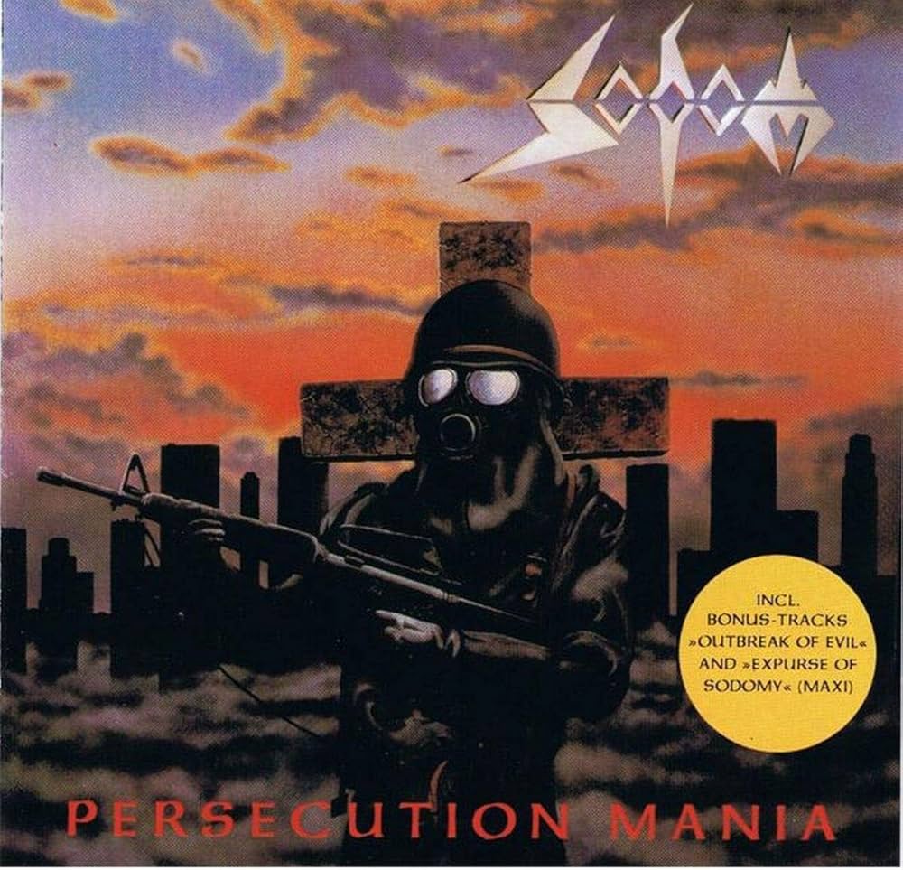 SODOM - PERSECUTION MANIA CD